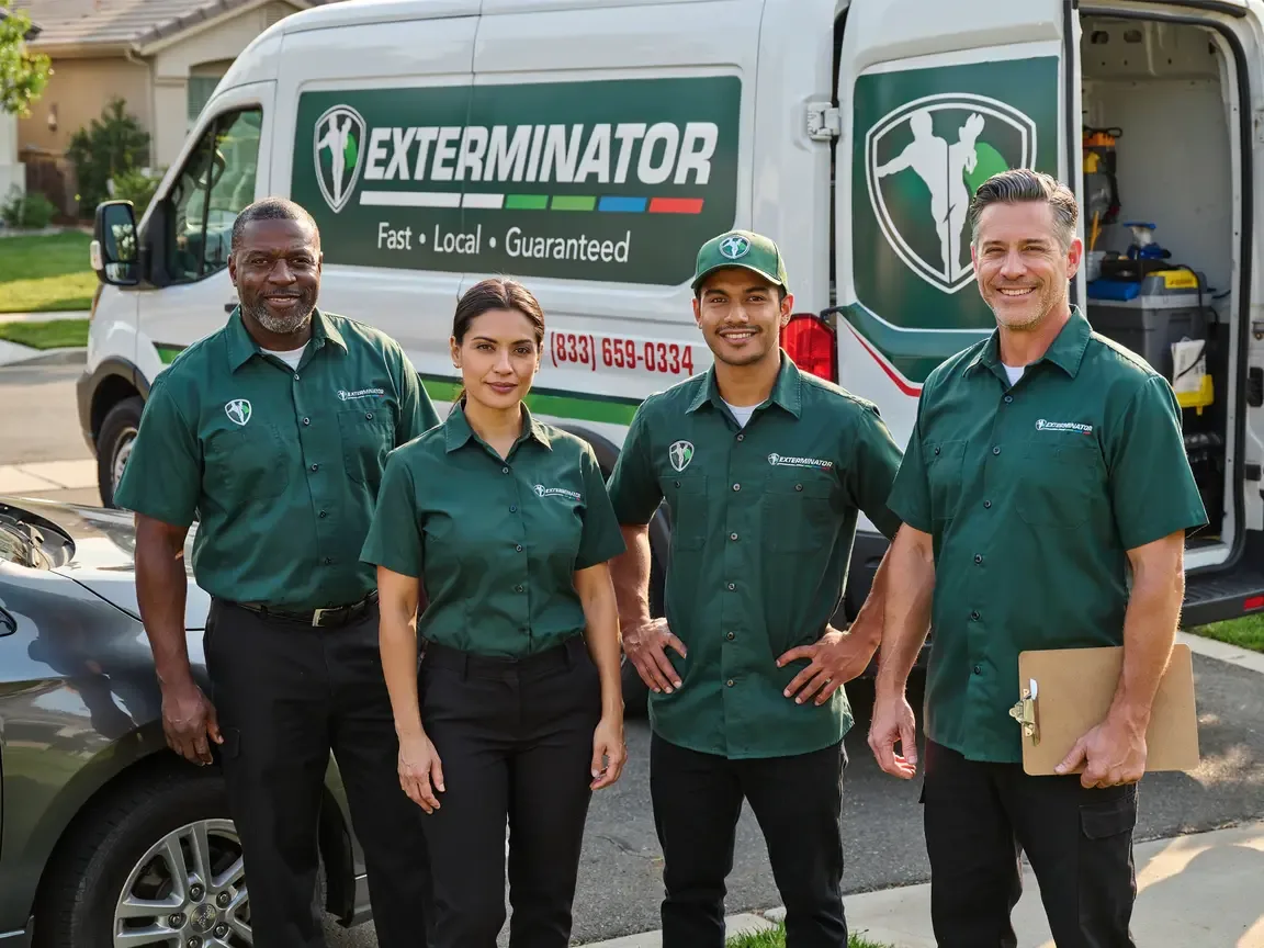 Pest Control company in Garden Valley, CA