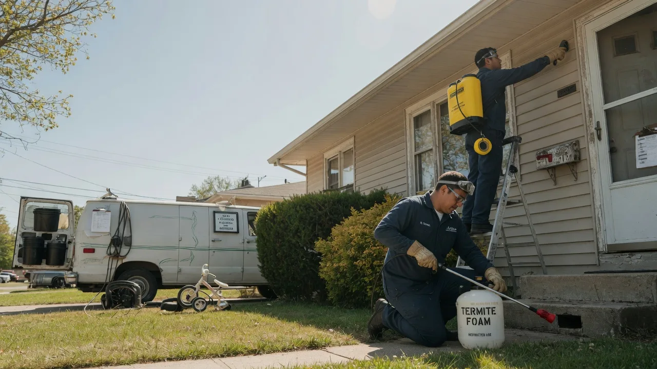 Pest Control in Garden Valley, CA near me